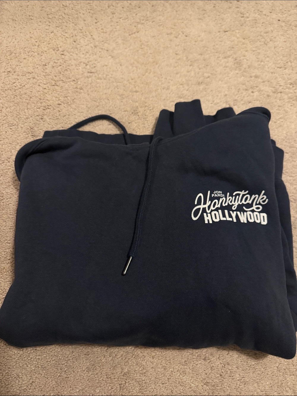 Jon Pardi Honkytonk Hollywood Hoodie